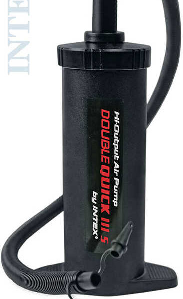 INTEX Handpumpe groß doppeltwirkend 37cm für Hüpfburgen 68605 INTEX Handpumpe groß doppeltwirkend 37cm für Hüpfburgen 68605