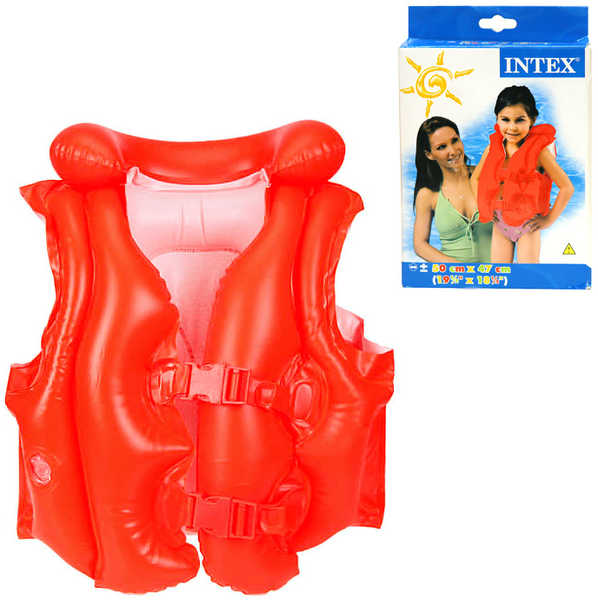 intex-vesta-plavaci-nafukovaci-cervena-3-6-let-plavaci INTEX Aufblasbare Schwimmweste rot 3 - 6 Jahre - Schwimmen INTEX Aufblasbare Schwimmweste rot 3 - 6 Jahre - Schwimmen
