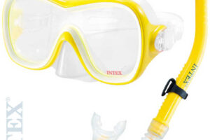 INTEX Wave Rider Tauchset Schwimmbrille + Schnorchel 55647 INTEX Wave Rider Tauchset Schwimmbrille + Schnorchel 55647