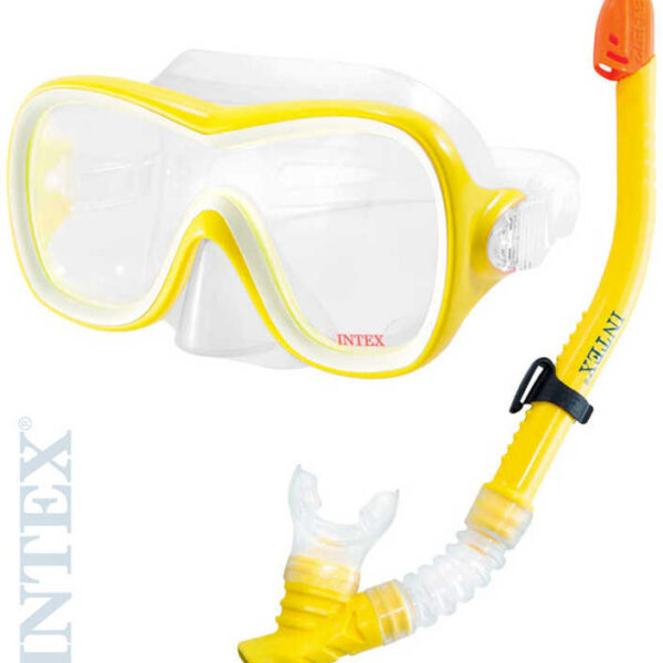 INTEX Wave Rider Tauchset Schwimmbrille + Schnorchel 55647 INTEX Wave Rider Tauchset Schwimmbrille + Schnorchel 55647