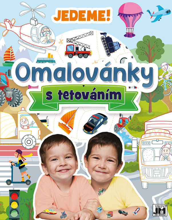 jiri-models-omalovanky-s-tetovanim-jedeme JIRI MODELS Ausmalbild mit Tattoos Let's go! JIRI MODELS Ausmalbild mit Tattoos Let's go!