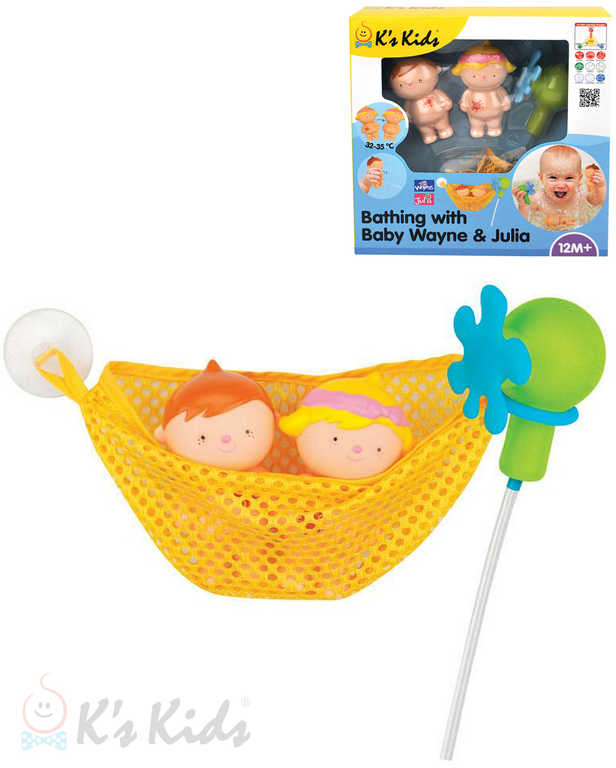 k-s-kids-baby-koupani-s-waynem-a-julii-set-2-panenky-se-sprchou-do-vany K'S KIDS Baby Baden mit Wayne und Julie Set 2 Puppen mit Badedusche K'S KIDS Baby Baden mit Wayne und Julie Set 2 Puppen mit Badedusche