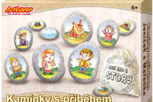 Steine mit der Geschichte von Hänsel und Gretel Kreativset mit 10 Steinen Steine mit der Geschichte von Hänsel und Gretel Kreativset mit 10 Steinen
