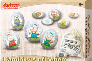 Strasssteine mit einer Märchengeschichte Drei kleine Schweinchen Kreativset mit 10 Strasssteinen Strasssteine mit einer Märchengeschichte Drei kleine Schweinchen Kreativset mit 10 Strasssteinen