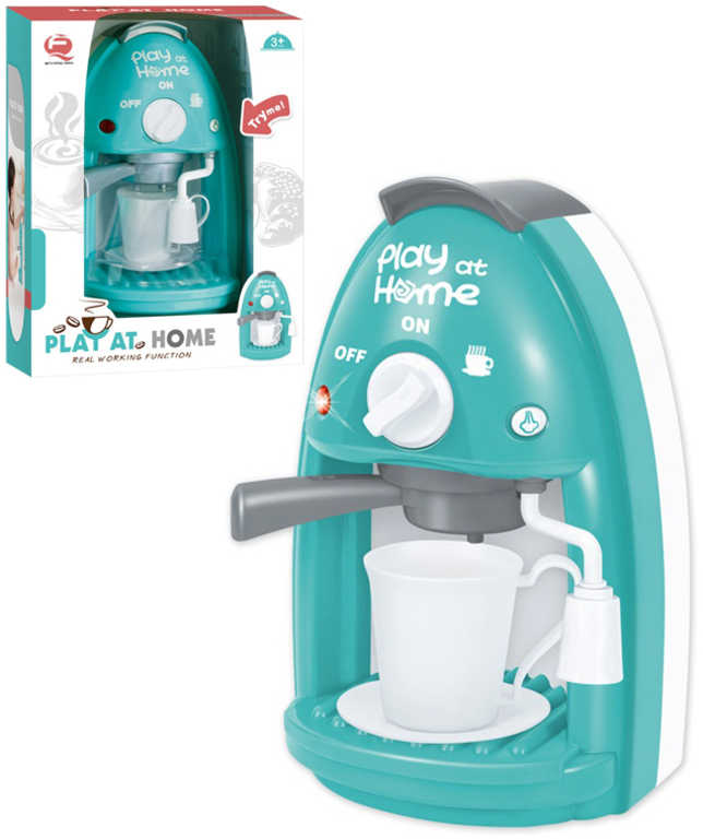 kavovar-detsky-na-baterie-22cm-plast-realne-funkce-v-krabici Kaffeemaschine für Kinder 22cm aus Kunststoff mit echter Funktion im Karton Kaffeemaschine für Kinder 22cm aus Kunststoff mit echter Funktion im Karton