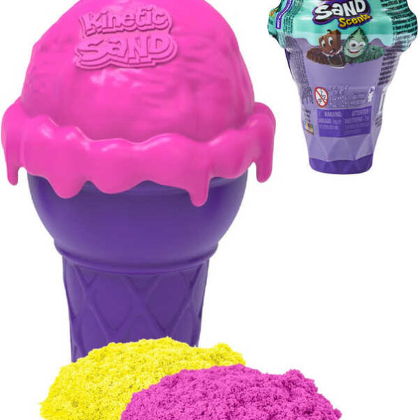 Kinetic Sand Eistüte flüssiger Sand duftend 2 Farben Kinetic Sand Eistüte flüssiger Sand duftend 2 Farben