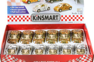 KINSMART Automodell 1:32 VW New Beetle Metall PB 13cm 2 Typen KINSMART Automodell 1:32 VW New Beetle Metall PB 13cm 2 Typen