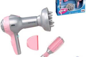 KLEIN Kinder-Haartrocknungsset mit Kämmen BRAUN KLEIN Kinder-Haartrocknungsset mit Kämmen BRAUN