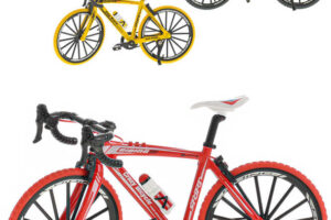 Fahrrad-Fingerfahrrad 17cm Metallmodell 3 Farben Fahrrad-Fingerfahrrad 17cm Metallmodell 3 Farben