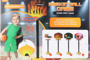 Basketballkorb mit Ständer tricolour 93cm Set mit Ball 10cm für Basketball Basketball Basketballkorb mit Ständer tricolour 93cm Set mit Ball 10cm für Basketball