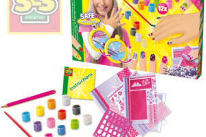 Kreatives Mädchen Set mit Lacken und Strasssteinen verzieren Ihre Nägel SES 14975 Kreatives Mädchen Set mit Lacken und Strasssteinen verzieren Ihre Nägel SES 14975