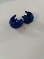 Kreuzseilklemmung 2-teilig MIX COLOURS – Bild 6