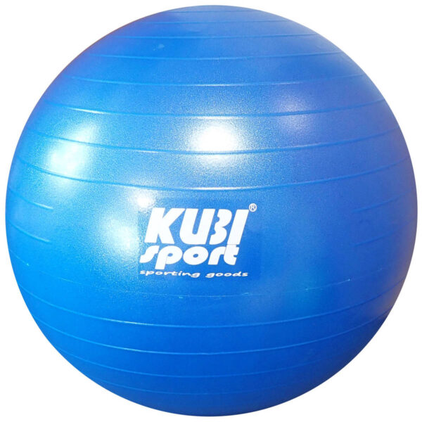 KUBISPORT Gymnastikball blau 85cm Fitnessball Reha-Ball bis 150kg KUBISPORT Gymnastikball blau 85cm Fitnessball Reha-Ball bis 150kg