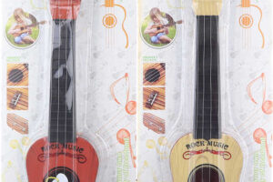 Kinderakustikgitarre 40cm Spaniel aus Kunststoff 2 Farben Kinderakustikgitarre 40cm Spaniel aus Kunststoff 2 Farben