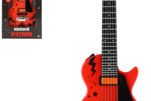 Elektrische Kinder-Rockgitarre Batteriebetriebener Licht-Sound Elektrische Kinder-Rockgitarre Batteriebetriebener Licht-Sound