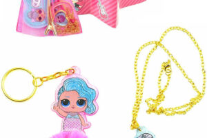 L.O.L. Set Kinderschmuck und Haarspangen Schmuck in verschiedenen Ausführungen in Stern L.O.L. Set Kinderschmuck und Haarspangen Schmuck in verschiedenen Ausführungen in Stern