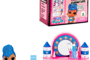 L.O.L. Surprise! Möbeltheaterset mit Puppe und Zubehör 10 Überraschungen L.O.L. Surprise! Möbeltheaterset mit Puppe und Zubehör 10 Überraschungen