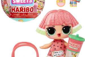 L.O.L. Surprise! Loves Mini Sweets Haribo Puppe mit Überraschung 9 Sorten in einer Kugel L.O.L. Surprise! Loves Mini Sweets Haribo Überraschungspuppe 9 Sorten in einem Ball