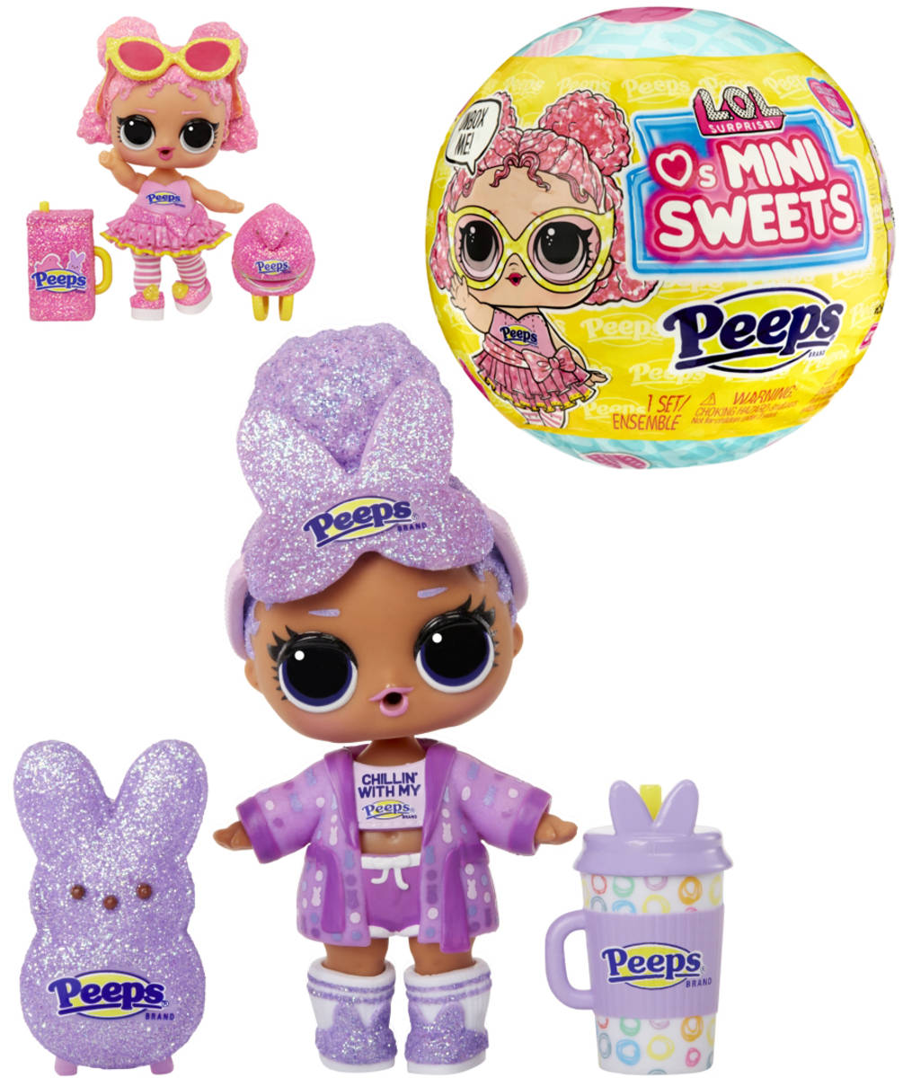 l-o-l-surprise-panenka-loves-peeps-mini-sweets-7-prekvapeni-2-druhy-v-kouli L.O.L. Überraschung! Loves Peeps Mini Sweets Puppe 7 Überraschungen 2 Typen in einer Kugel L.O.L. Surprise! Loves Peeps Mini Sweets 7 Überraschungen Puppe 2 Typen in einem Ball