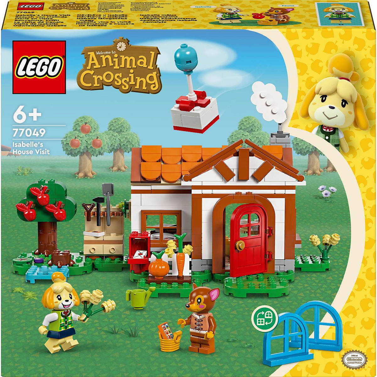lego-animal-crossing-navsteva-u-isabelle-77049-stavebnice LEGO ANIMAL CROSSING Besuch bei Isabelle 77049 BAUPLATTE LEGO ANIMAL CROSSING Besuch bei Isabelle 77049 BAUPLATTE