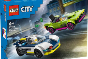 LEGO CITY Polizeiauto und Sportwagen-Verfolgungsjagd 60415 BAUEN LEGO CITY Polizeiauto und Sportwagen-Verfolgungsjagd 60415 BAUEN
