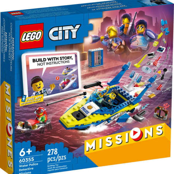 LEGO CITY Detektiveinsatz der Küstenwache 60355 BAUSTEINE LEGO CITY Detektiveinsatz der Küstenwache 60355 BAUSTEINE