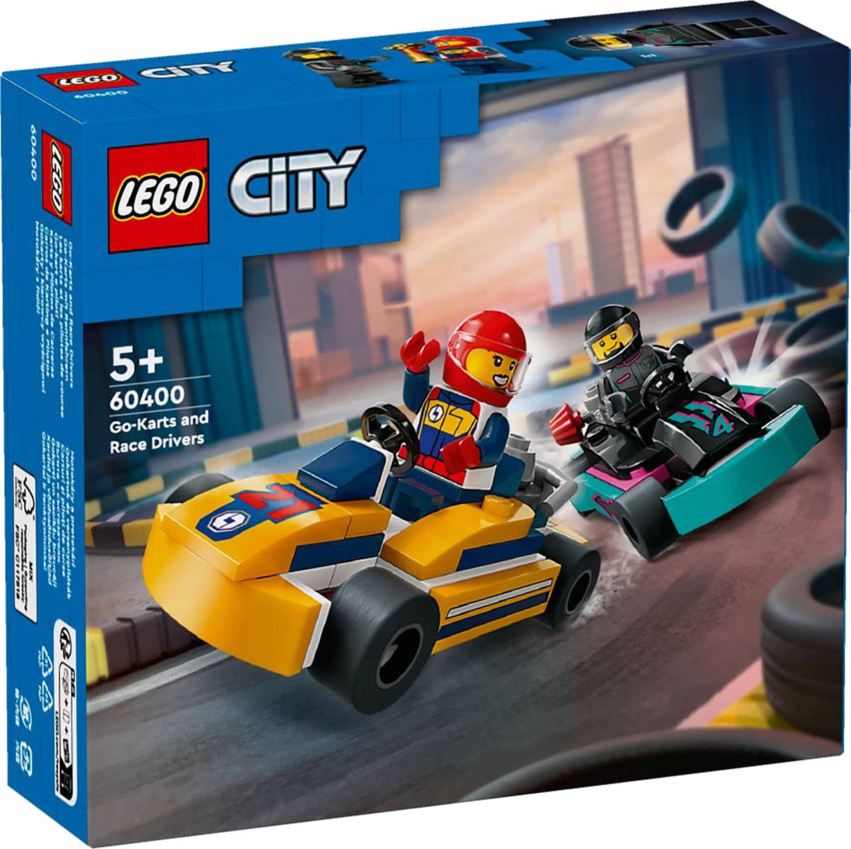 lego-city-motokary-s-ridici-60400-stavebnice LEGO CITY Karts mit Fahrern 60400 BAUSTEINE LEGO CITY Karts mit Fahrern 60400 BAUSTEINE