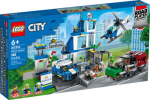 LEGO CITY Polizeistation 60316 BAUSTEINE LEGO CITY Polizeistation 60316 BAUSTEINE