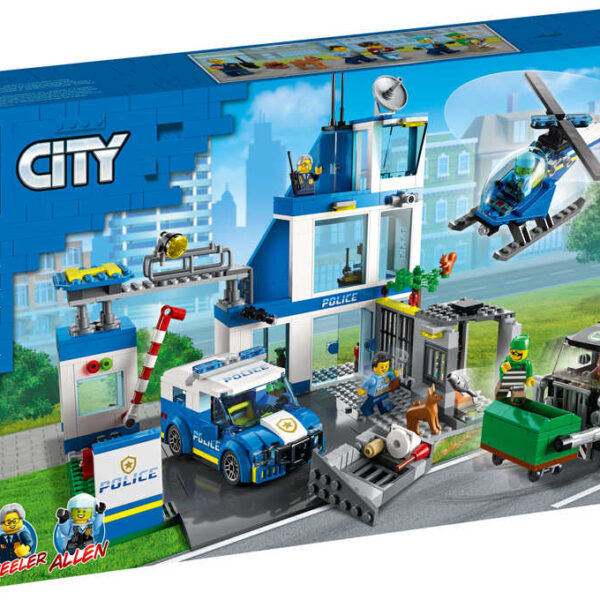 LEGO CITY Polizeistation 60316 BAUSTEINE LEGO CITY Polizeistation 60316 BAUSTEINE