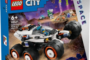 LEGO CITY Erkundungsraumfahrzeug und außerirdisches Leben 60431 BAUEN LEGO CITY Erkundungsraumfahrzeug und außerirdisches Leben 60431 BAUEN