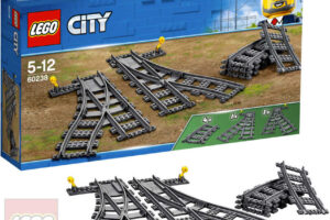 LEGO CITY Weichen und gebogene Gleise Ergänzung zur Zugstrecke 60238 BAUEN LEGO CITY Weichen und gebogene Gleise Ergänzung zur Zugstrecke 60238 BAUEN