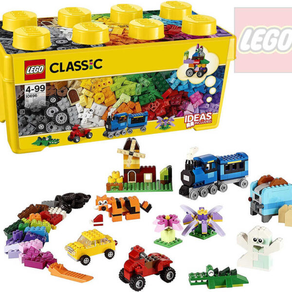 LEGO CLASSIC Kreativbox Medium 10696 BAUKASTEN LEGO CLASSIC Kreativbox Medium 10696 BAUKASTEN