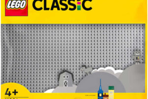 LEGO CLASSIC Graue Matte für Baukästen 38x38cm 11024 LEGO CLASSIC Graue Matte für Baukästen 38x38cm 11024