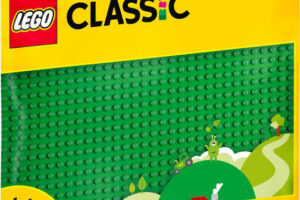 LEGO CLASSIC Grüne Matte für Baukästen 25