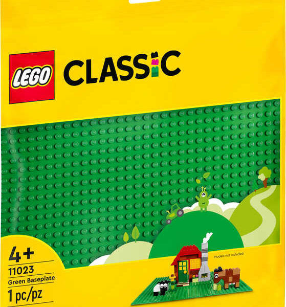LEGO CLASSIC Grüne Matte für Baukästen 25