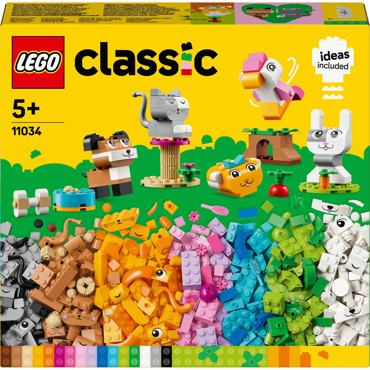 aaaaaaaaaaaaaaaaaaaaaaaaaaaaaaaaaaaaaaaaaaaaaaaaaaaaaaaaaaaaaa LEGO CLASSIC Kreative Haustiere 11034 BAUSPIELKASTEN LEGO CLASSIC Kreative Haustiere 11034 BAUSPIELKASTEN