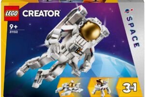 LEGO CREATOR Astronaut 3in1 31152 BUILDING LEGO CREATOR Astronaut 3in1 31152 BUILDING