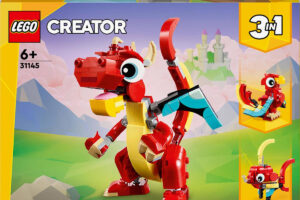 LEGO CREATOR Roter Drache 3in1 31145 BAUSTEINE LEGO CREATOR Roter Drache 3in1 31145 BAUSTEINE