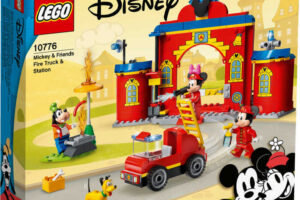 LEGO DISNEY Mickey and Friends Feuerwache und Auto 10776 BAUEN LEGO DISNEY Mickey and Friends Feuerwache und Auto 10776 BAUEN
