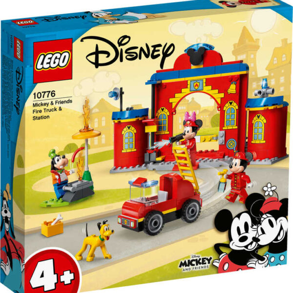 LEGO DISNEY Mickey and Friends Feuerwache und Auto 10776 BAUEN LEGO DISNEY Mickey and Friends Feuerwache und Auto 10776 BAUEN