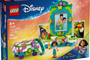 LEGO DISNEY Mirabelin Fotorahmen und Schmuckschatulle 43239 BAUSTEINE LEGO DISNEY Mirabelin Fotorahmen und Schmuckschatulle 43239 BAUSTEINE