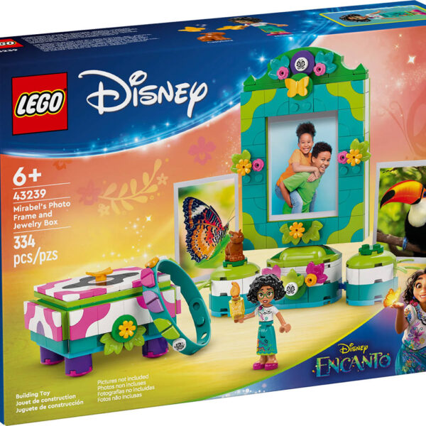 LEGO DISNEY Mirabelin Fotorahmen und Schmuckschatulle 43239 BAUSTEINE LEGO DISNEY Mirabelin Fotorahmen und Schmuckschatulle 43239 BAUSTEINE