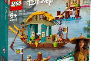 LEGO DISNEY PRINZESSIN Boun und Schiff 43185 BAUKARTON LEGO DISNEY PRINZESSIN Boun und Schiff 43185 BAUKARTON