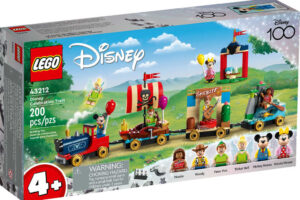 LEGO DISNEY Festlicher Zug 43212 BAUKARTON LEGO DISNEY Festlicher Zug 43212 BAUKARTON