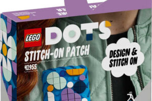 LEGO DOTS Deko-Aufnäher 41955 BAUSTEINE LEGO DOTS Deko-Aufnäher 41955 BAUSTEINE