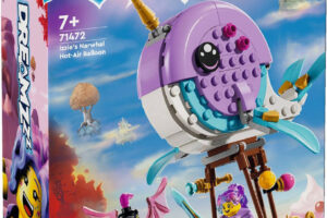 LEGO DREAMZZZ Izzie und ihr Heißluftballon 71472 BAUKARTON LEGO DREAMZZZ Izzie und ihr Heißluftballon 71472 BAUKARTON