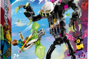 LEGO DREAMZZZ Dunkler Wächter der Käfige 71455 BAUKARTON LEGO DREAMZZZ Dunkler Wächter der Käfige 71455 BAUKARTON