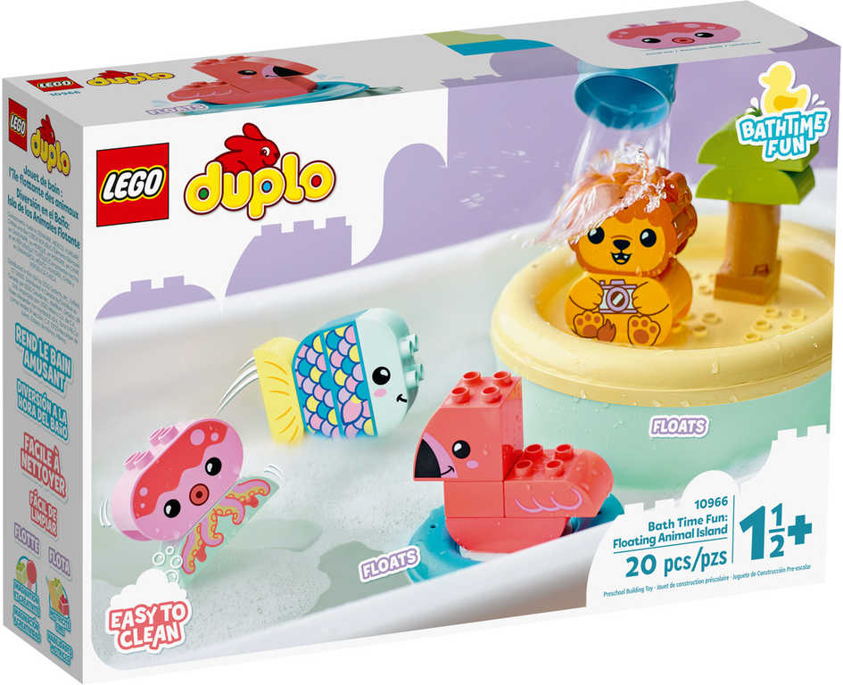 lego-duplo-legrace-ve-vane-plovouci-ostrov-se-zviratky-10966-stavebnice LEGO DUPLO Spaß in der Badewanne: Schwimmende Insel mit Tieren 10966 BAUKARTON LEGO DUPLO Spaß in der Badewanne: Schwimmende Insel mit Tieren 10966 BAUKARTON
