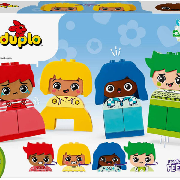 LEGO DUPLO Meine ersten Gefühle und Emotionen 10415 BAUSTEINE LEGO DUPLO Meine ersten Gefühle und Emotionen 10415 BAUSTEINE