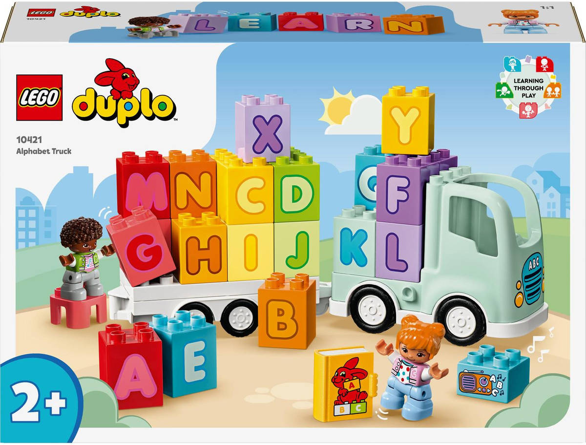 lego-duplo-nakladak-s-abecedou-10421-stavebnice LEGO DUPLO Alphabet Truck 10421 BAUSPIELKASTEN LEGO DUPLO Alphabet Truck 10421 BAUSPIELKASTEN